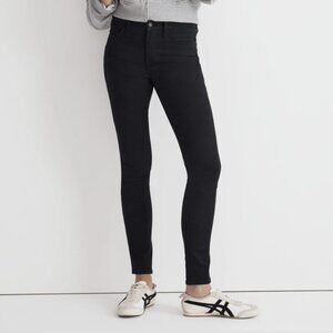 Madewell Roadtripper Black Skiny High-Waisted Jeans - 27
